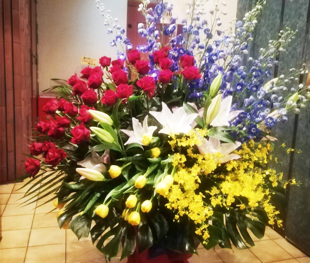 生花の画像